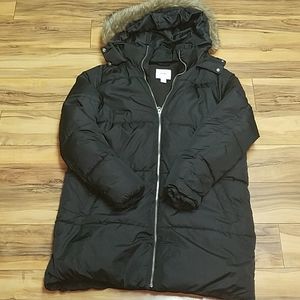 Old Navy winter coat, size L